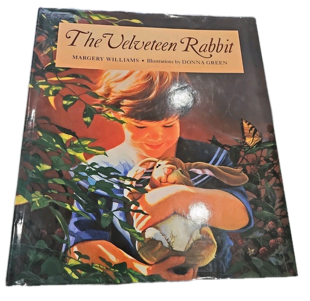 The Velveteen Rabbit Photograph Album Hardcover Donna Green